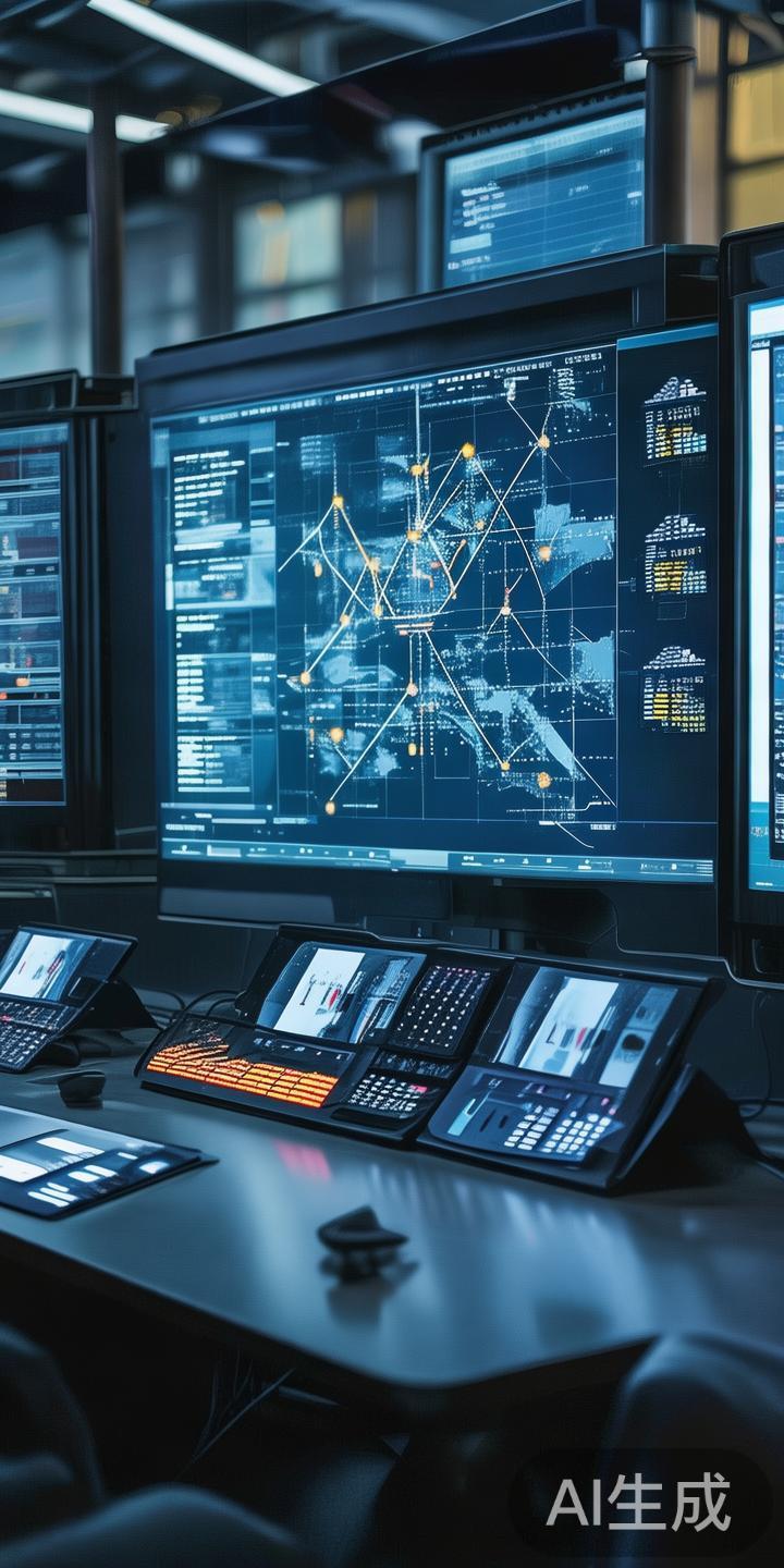 风控系统监控
平台部署了实时监控系统，自动识别异