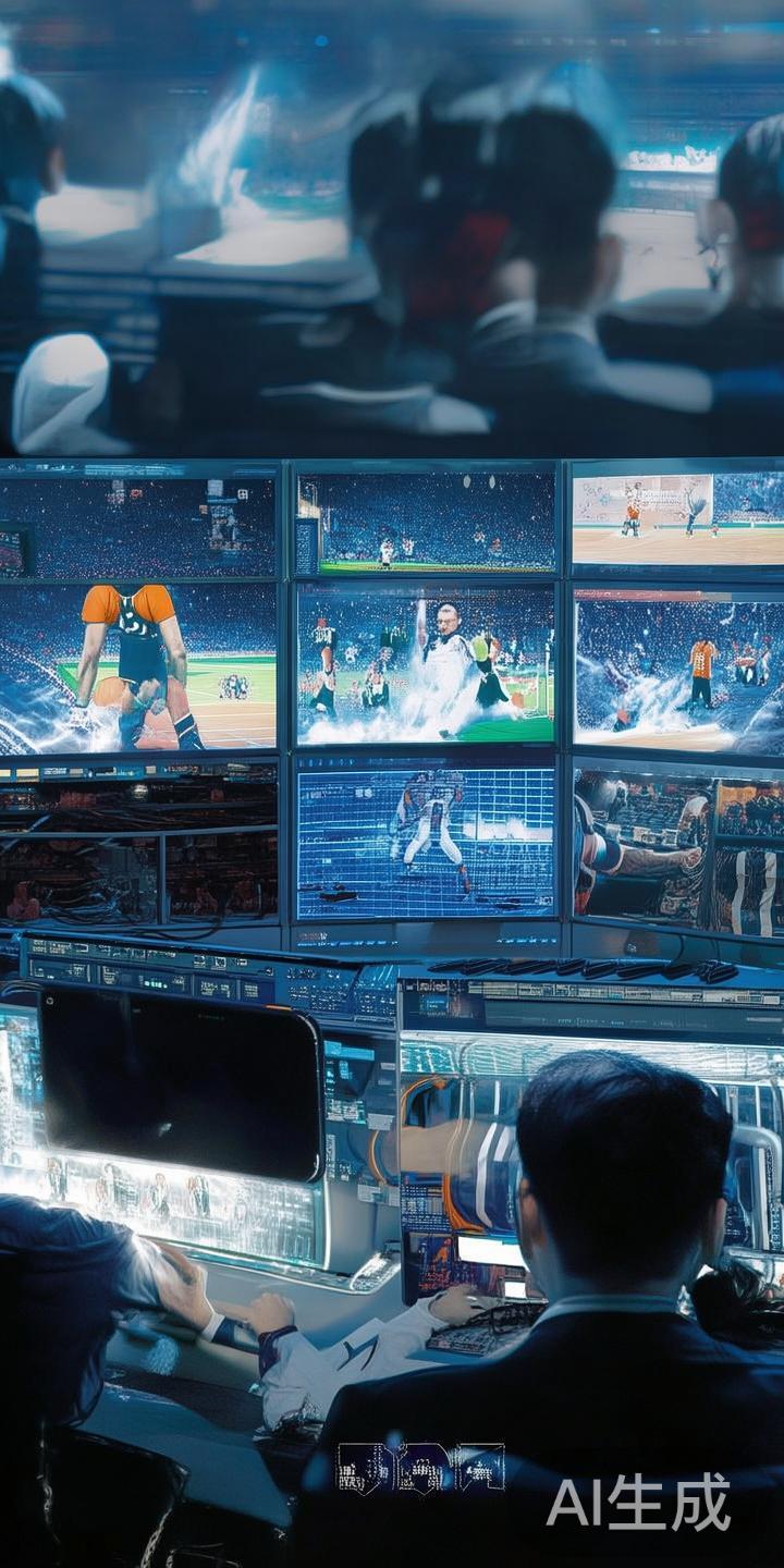 相比传统的电视转播或延迟的网络报道，"b088体育