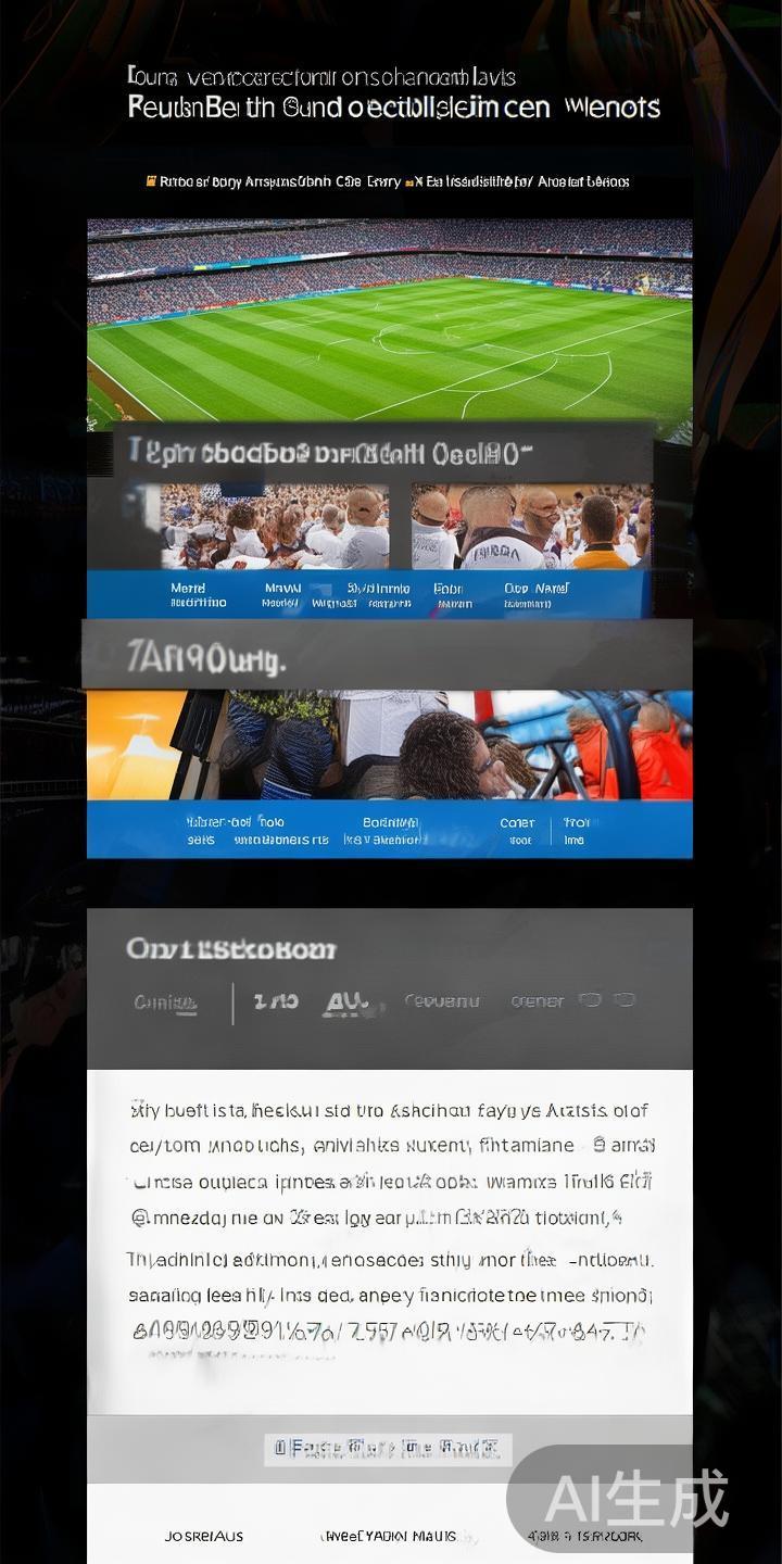 充分发挥B体育网页在线咨询功能,全面提升您的体育赛事信息获取体验 例如,假设一位足球迷想了解即将举行的比赛详细信息。